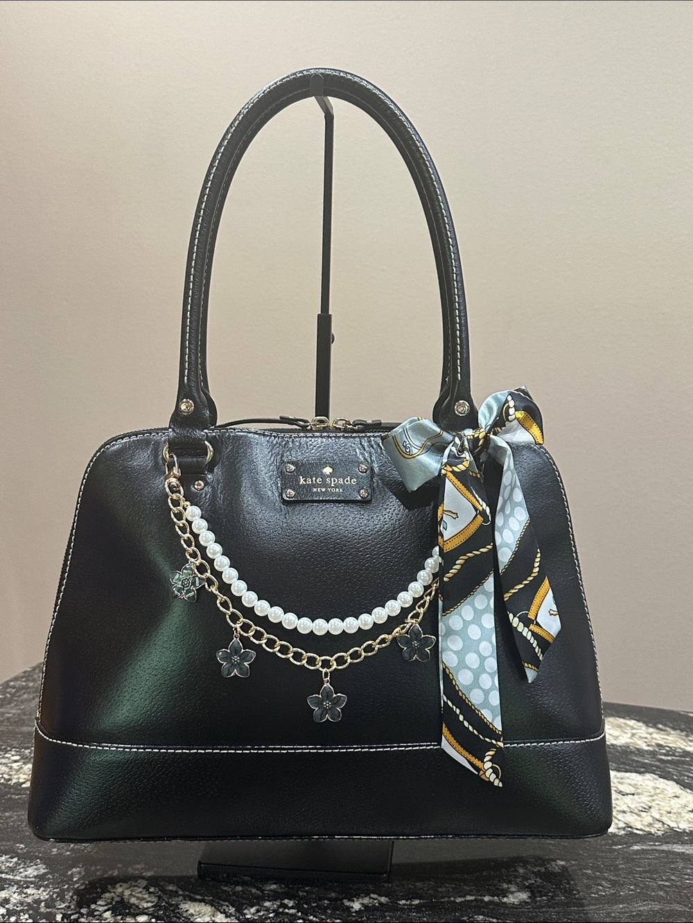 Kate SpadeVintage Leather Satchel